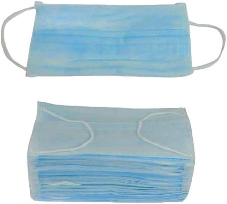 Surgical Mask With Ear-Loops Pollution Virus Protection Sizes From 10-100 by Wholesale Soltuions