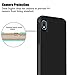 SunStory Galaxy A10e Case with 9H Tempered Glass Screen Protector Heavy Duty [Dual Layer] Hybrid Shock Proof Protective Rugged Bumper Cover Case for Samsung Galaxy A10e (Black)