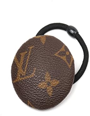 Girliber Exclusive Limited Time only Made out of Authentic LV bag. LV Hair Accessories (Circular LV)