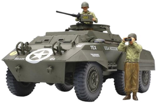 T2m Tamiya 32556 Model Military Vehicle For Self-assembly Us M20 1:48 Scale