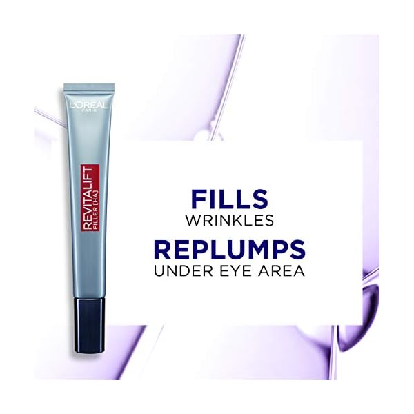 L'Oreal Paris Revitalift Filler + Hyaluronic Acid Anti-Ageing & Replumping Eye Cream 15 ml
