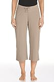 Coolibar UPF 50+ Women's Beach Capris - Sun Protective