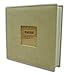 Golden State Art, Photo Album 200 Pockets Holds 4x6 Picture Book for Family Wedding Anniversary Baby Christmas Pictures with Memo Space (Beige, Suede Cover, Set of 1)