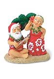 Island Heritage Santa and Dancing Mrs. Claus Ornament