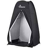 WolfWise 6.6FT Portable Pop Up Privacy Tent Spacious Changing Room for Camping Biking Toilet Shower Beach