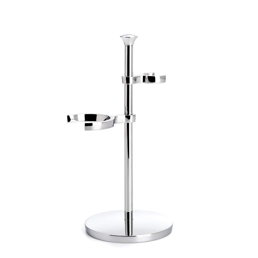 MÜHLE Chrome Shaving Set Stand for PURIST Series Brushes