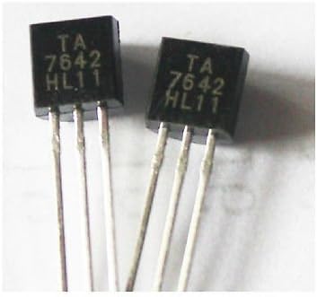 10PCS TA7642 7642 TO92 Single Radio Chip IC NEW GOOD QUALITY