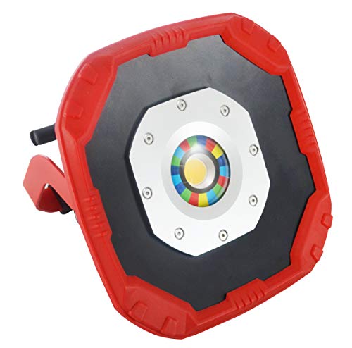 Astro Pneumatic Tool 200SLMAX SunLight 2000 Lumen Rechargeable Cordless Professional Color Match Flood Light - 96 CRI