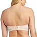 Lilyette by Bali Women's Indulgent Comfort Strapless With Lift, Champagne/Ivory, 36C