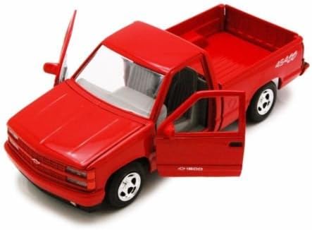 MotorMax 1992 Chevy 454SS Pickup Truck 1:24 Scale die-cast metal model