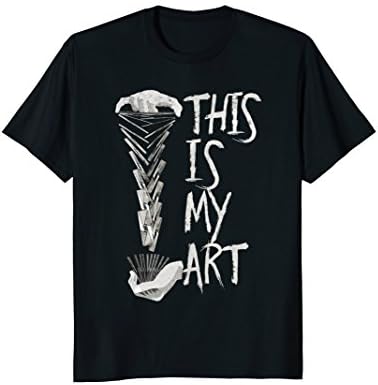 Fifty2DesignThis Is My Art - Cool Cardistry Artist T-Shirt