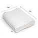 IndulgeMe Super Soft Non Slip Bath Pillow, Bonus Travel Case and Soft Removable Cover, Extra Large Suction Cups, Quick Drying Mesh