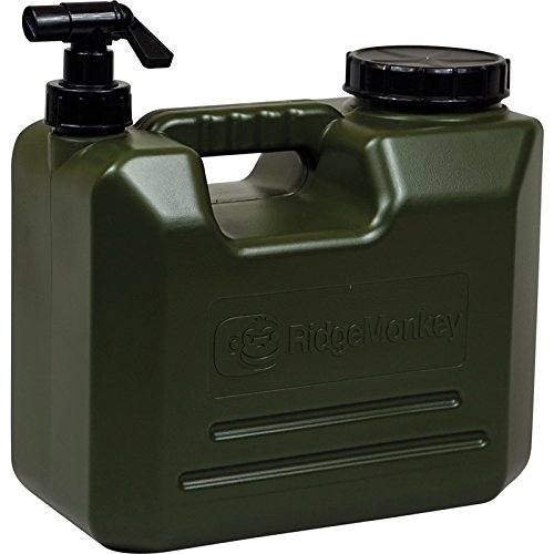 Ridgemonkey Heavy Duty Water Carrier With Tap 10 Litre Capacity Ridge Monkey Amazon.co.uk
