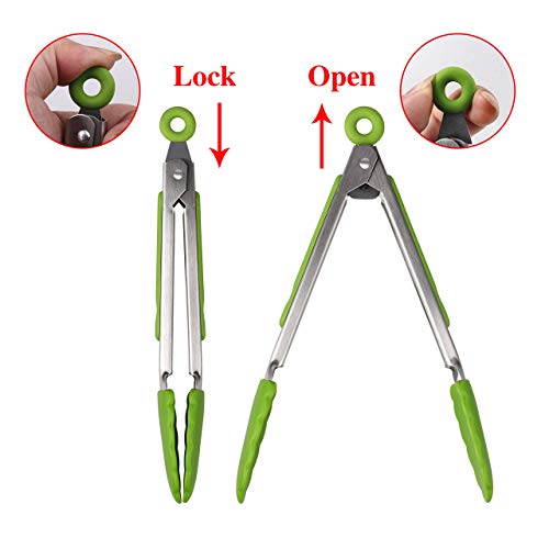 Hot Target Set of 3 7, 9, 12 inches, Heavy Duty, NonStick, Stainless