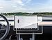 TopLight Premium Tempred Glass Screen Protector Compatible Tesla Model 3 Tesla Model Y 9H Anti Glare Scratch Finger print Navigation Protection-Glass HD Version