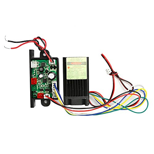 12v Green Diode Lasers 532nm 50mw Laser Dot Module w/TTL 0-30KHZ & Fan Cooling - Long Time Working - Thumbnail 3
