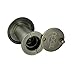 TOGU TG3016YG-ABZ Brass UL Listed Solid Brass 220-degree Door Viewer with Heavy Duty Privacy Cover for 1-3/8