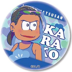 Amazon おそ松さん じょし松さん 缶バッジ カラ子 アニメ 萌えグッズ 通販