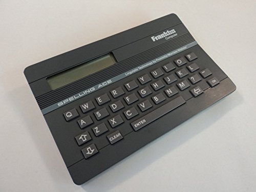 Franklin-Computer-Spelling-Ace-Gray-Merriam-Webster-SA-98-V2
