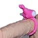 GREYWOLF Penis Ring Vibrating Cock Ring for Penis and Clitoral Stimulator Power Stamina Clit Cockring Improv Stimulation for the Penis and Harder Erections Intercourse (White)