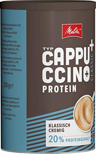 Melitta Proteinreich Cappuccino, Classic, 250g