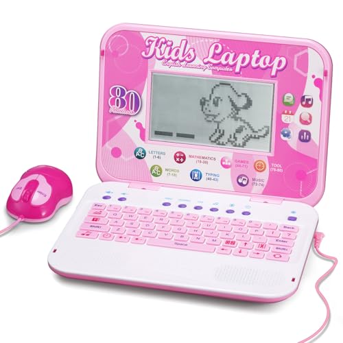 LESHITIAN Kids Educational Laptop