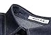 Joyci Unisex NEW Hot Pure Cotton Denim Half Shirt Fake False Collar Detachable (Dark Blue)OS