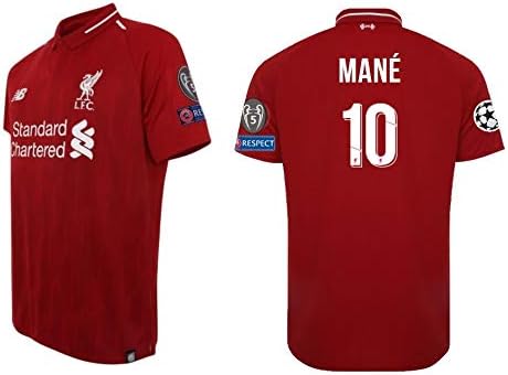 Fc Liverpool Trikot Herren 2018 2019 Home Ucl Mane 10 Xl Amazon De Bekleidung