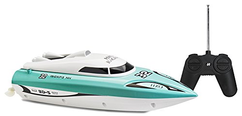 Kid Galaxy Wavebreakers RC Race Boat
