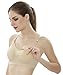 Womens Seamless Nursing Bra for Breastfeeding with Bra Extender