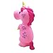 UMFun Pink Unicorn Popper Toys with 5 Soft Foam Balls Battle Toy Kids Toy
