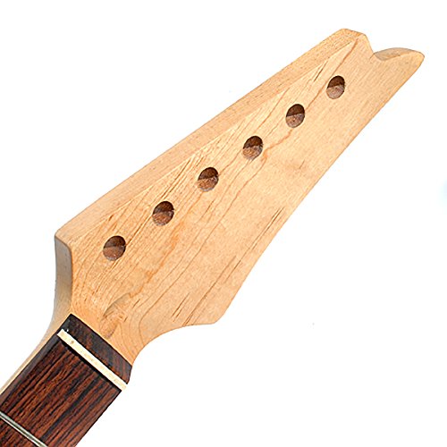 Electric Guitar Neck for Ibanez Parts Replacement Maple with Rosewood