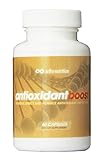 Antioxidant Boost - Curcumin 95 + Resveratrol 99% + Quercetin + Sulforaphane 2% [500 Mg - 60 Vegetarian Capsules] - Nrf2-activator (Anti-inflammatory, Increases Glutathione), Sirt1-activator (Anti-aging, Promotes Life Extension, Mimics caloric restri