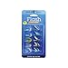 Blue Fox WBFF1K5-1 Flash Spinner Kit, 1/8 oz