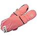 L-Bow Kids Snowflake Cold Weather Waterproof Elbow Length Mittens