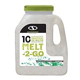 Snow Joe AZ-10-EB-JUG 2 GO Ice Melt Removal, 10 lb Jug, White