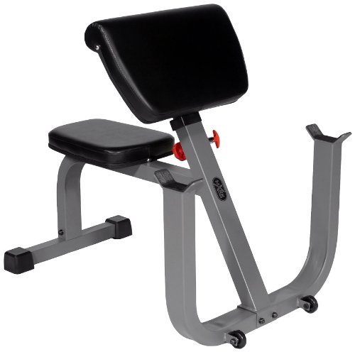 XMark Seated Preacher Curl Weight Bench XM-4436