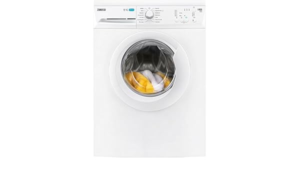 Zanussi ZWF81250W Independiente Carga frontal 8kg 1200RPM A+++ ...