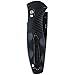 Benchmade - Barrage 580, Drop Point Blade, Serrated Edge, Coated Finish, Made in the USA