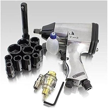 Cle A Choc Pneumatique Boulonneuse Deboulonneuse Amazon Fr Bricolage