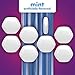 5 GUM Alert Caffeine Mint Chewing Gum, 8 Count (Pack of 8)
