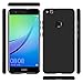 MAKAVO Huawei P10 Lite Case, Slim Fit Hard PC Back Protective Cover Ultra Thin with Excellent Grip Anti-Scratch Silky Matte Finish Skin for Huawei Nova Lite (Black)