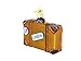 Old World Christmas Cities, Places and Landmarks Glass Blown Ornaments for Christmas Tree Suitcase