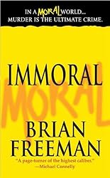 Immoral: A Novel (Jonathan Stride Book 1)
