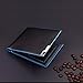 Yoyorule Men Stylish Bifold Business Leather Wallet Card Holder Coin Wallet Purse