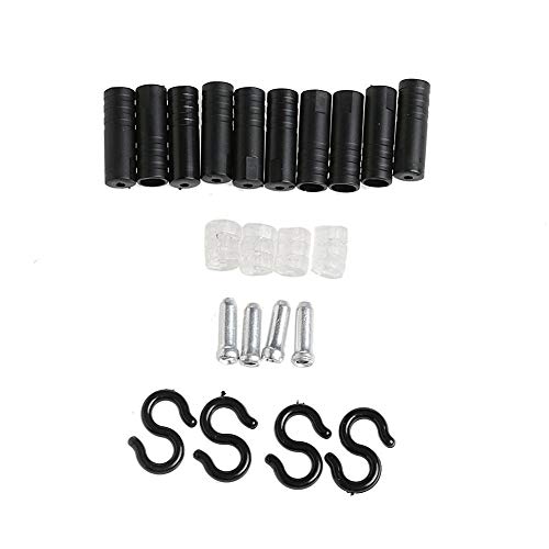 Wolfride Universal Bike Bicycle Shift Cable and Housing Set, Basic Derailleur Cable Replacement Kit