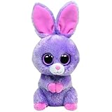 Ty Beanie Boos Petunia Purple Bunny