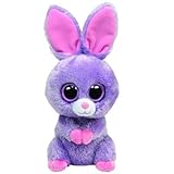 Ty Beanie Boos Petunia Purple Bunny