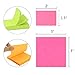 JPSOR 18 Pads Sticky Notes Set, Colorful Self-Stick Pads, 12 Pads 3