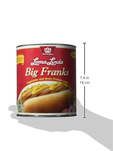 3 Loma+Linda+Vegan+Franks+Kosher